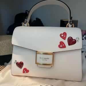Kate spade Katy heart bag